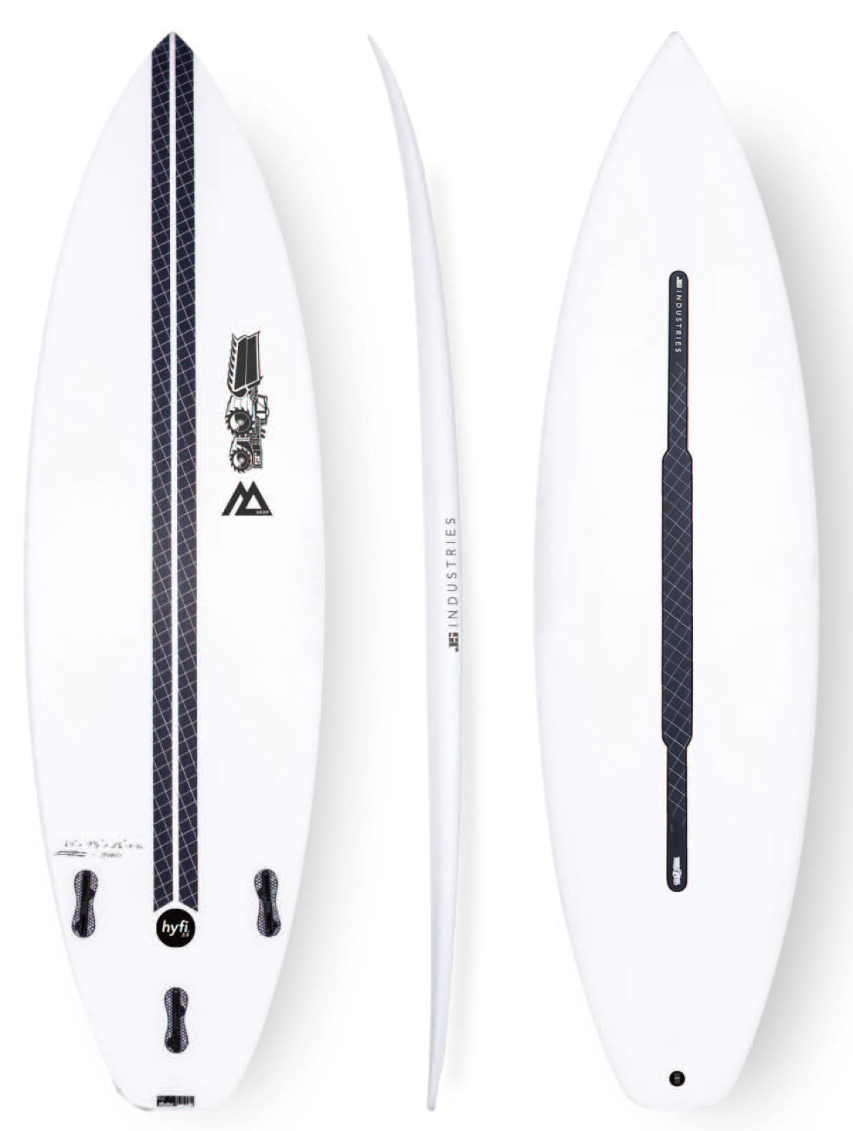 JS サーフボード MONSTA BOX 2020 5'8 26.3L