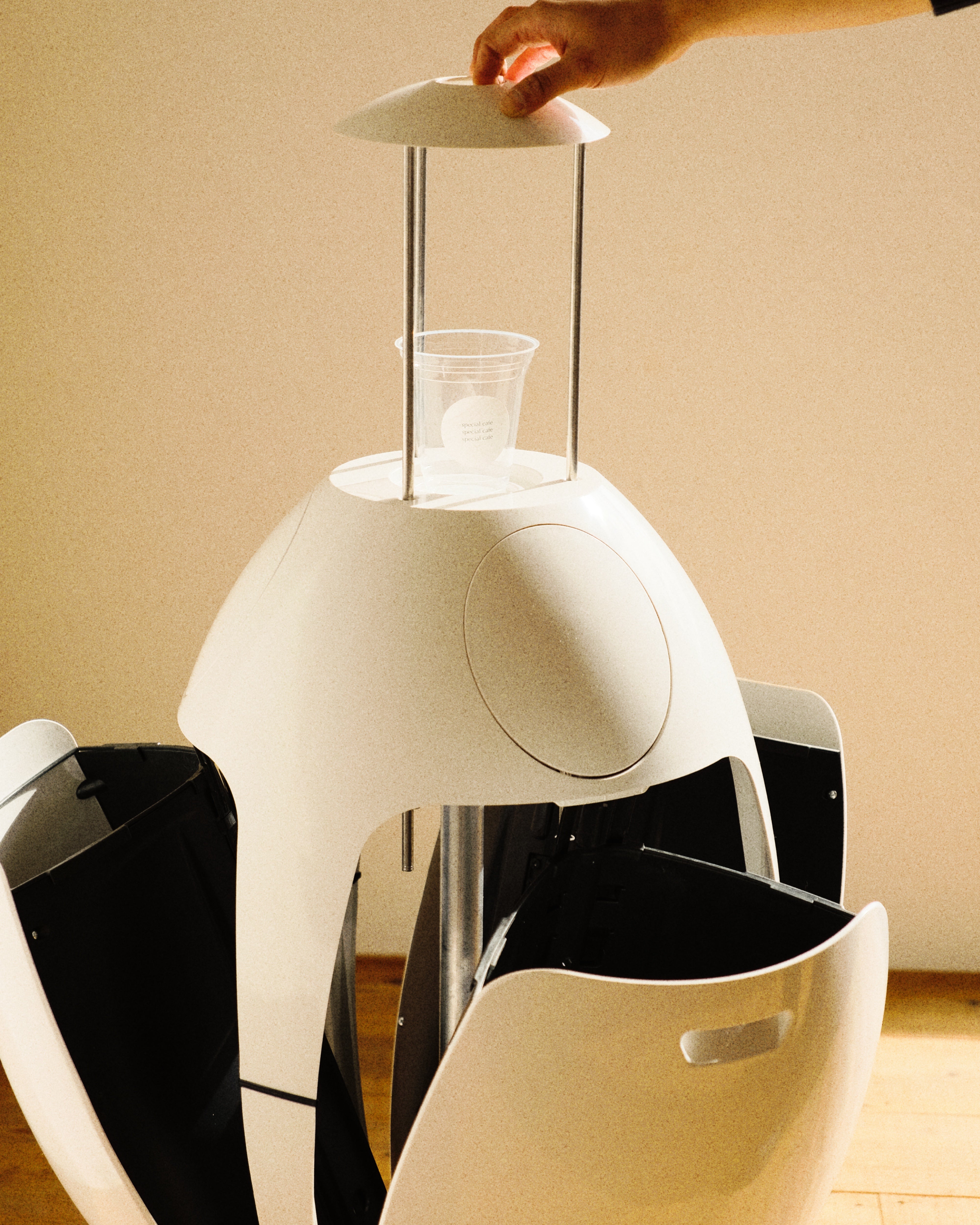 最短翌日配送】【デザイン賞受賞】Ovetto Dustbox 54Lゴミ箱