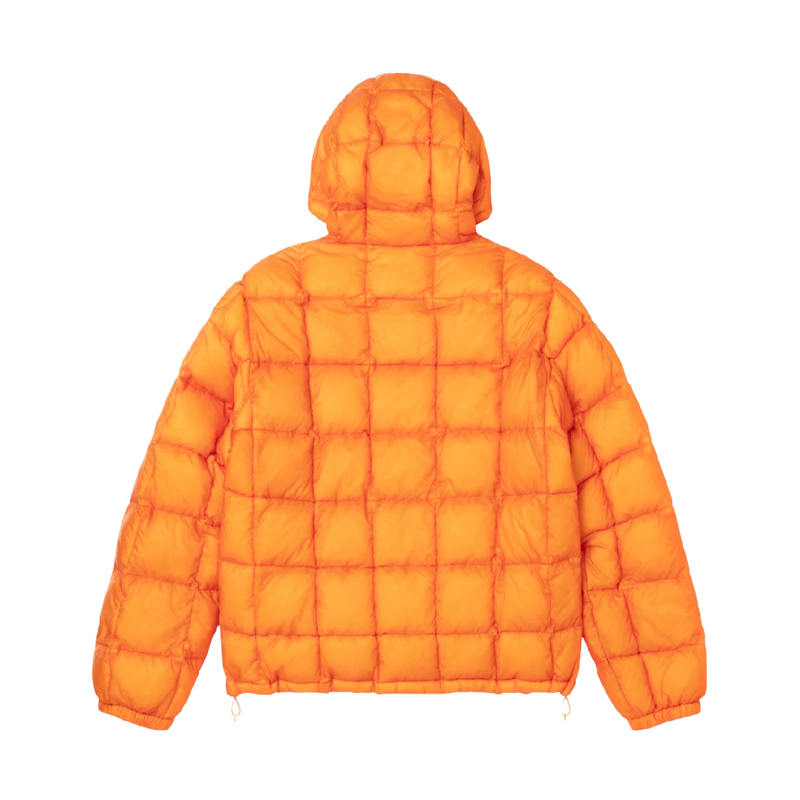 Stussy Midweight Hooded Puffer - Orange – Ninetimes Skateshop