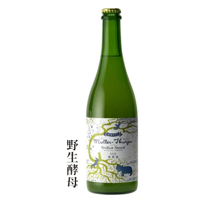 ミュラー・トゥルガウ2022白ワイン ｜北海道の多田ワイン