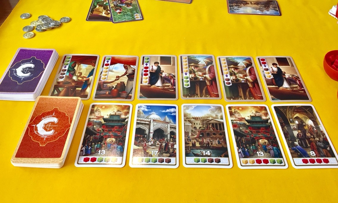 ゲーム紹介】センチュリー：スパイスロード(Century:Spice Road