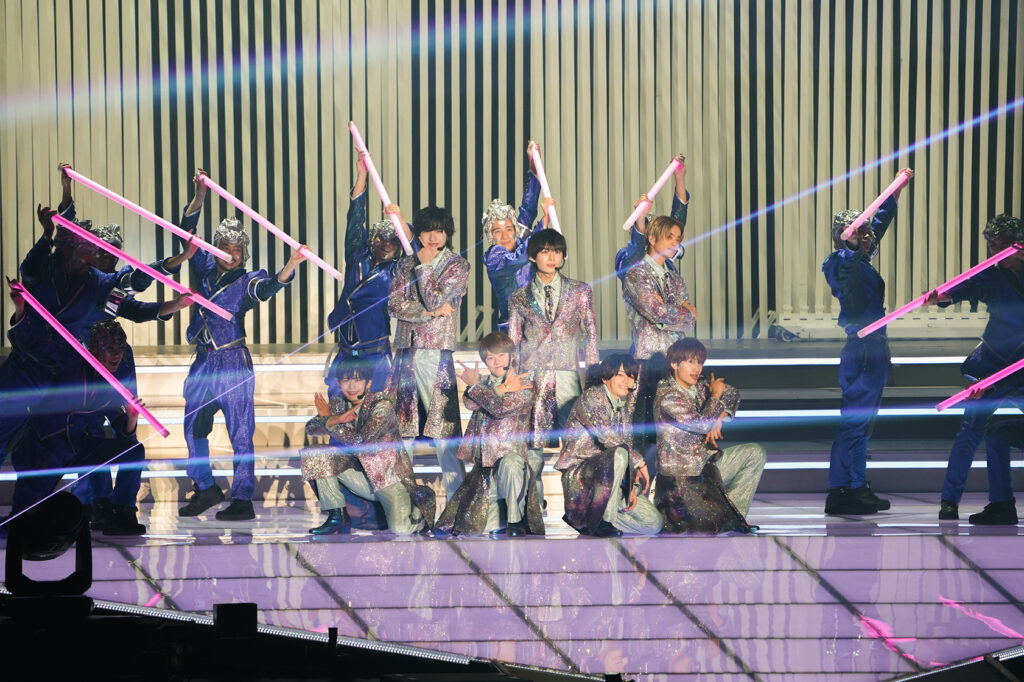 なにわ男子】サプライズいっぱいの「なにわ男子 LIVE TOUR 2024 '+