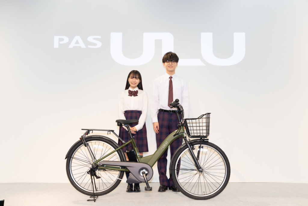 ニコ㋲稲垣来泉CM出演決定！】電動アシスト自転車「YAMAHA PAS」2025
