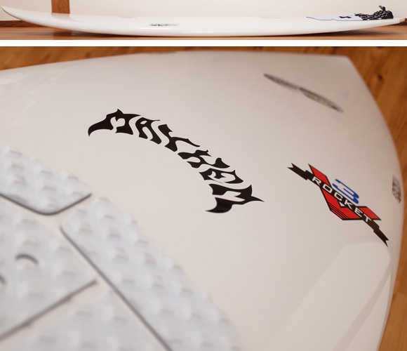 Placebo プレセボ V3 ROCKET 中古ショートボード 5`9 極上美品 5FIN(No