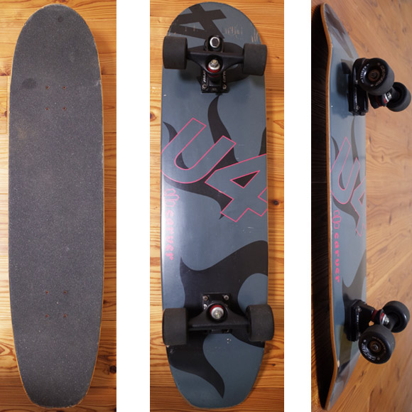 CARVER U4 カーバー 中古スケートボード 36インチ (No.96291375