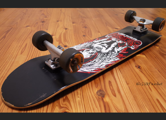 Sector9 セクターナイン 中古スケートボード DEEP END POOL 37inch (No
