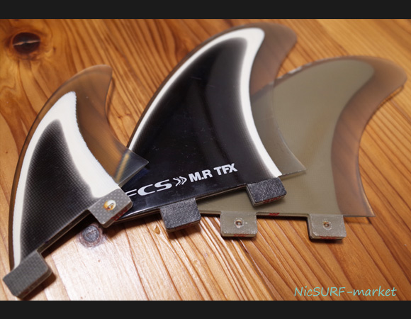 MR TFX FCS FIN マークリチャーズ 3枚セット/ツインフィン+