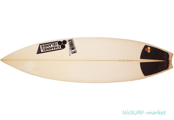 チャネルアイランドサーフボード アルメリック Black Flag Whip 中古