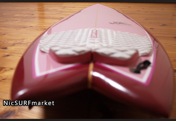 WHITE ANGEL ホワイトエンジェルサーフボード ビーチウォーカー 中古