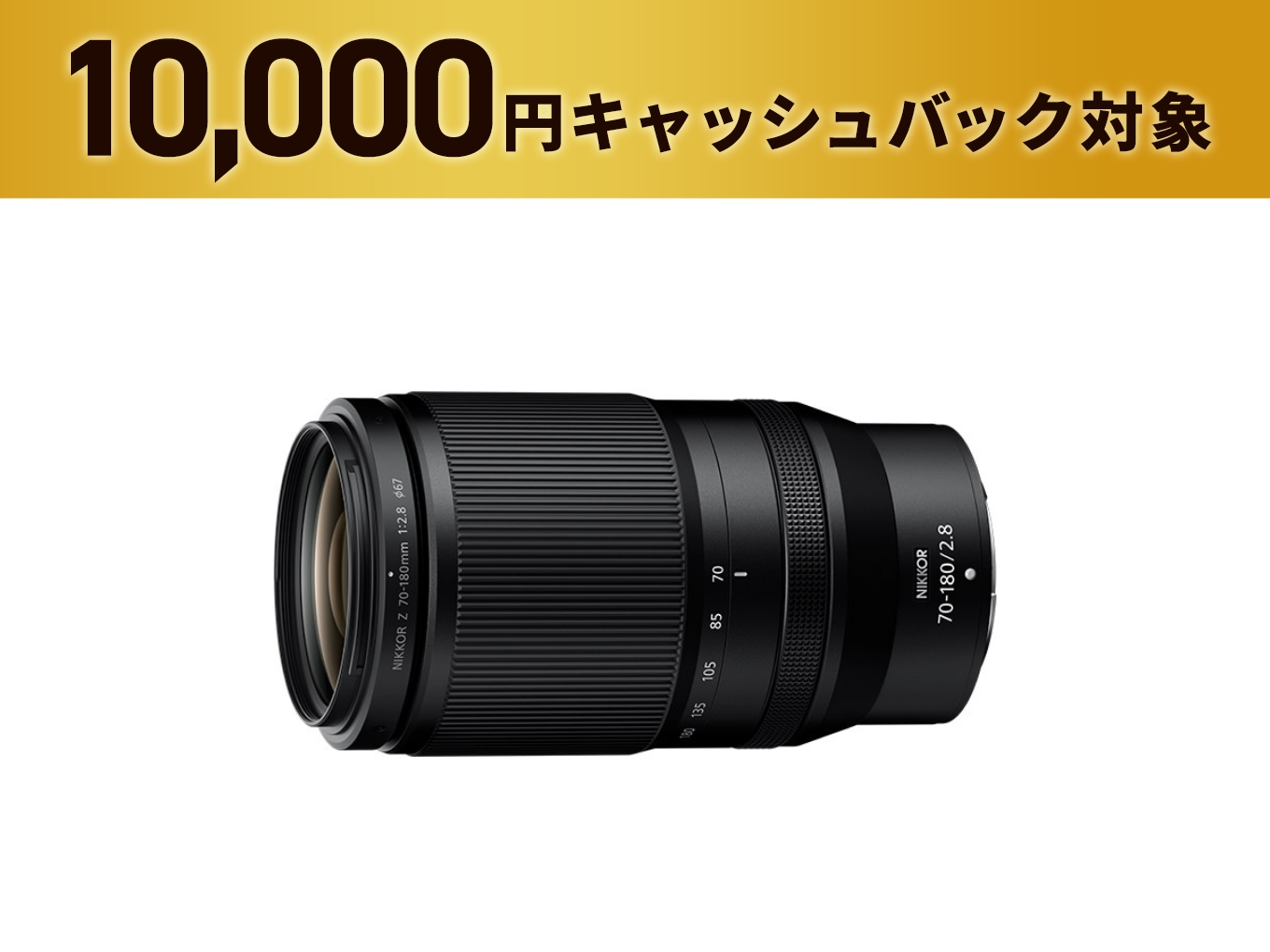 NIKKOR Z 70-180mm f/2.8 - 公式通販 | Others ズームレンズ