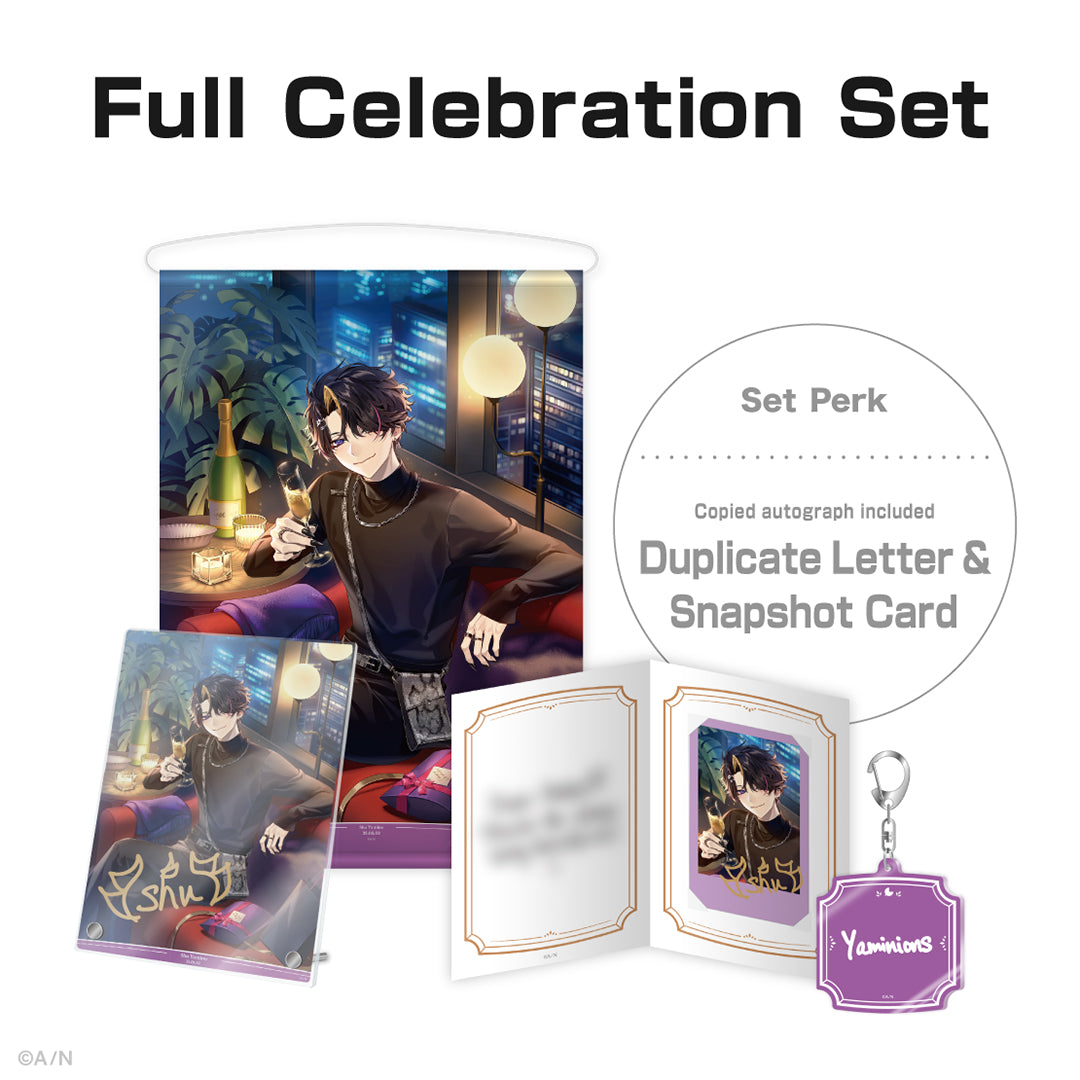 Shu Yamino Birthday Goods 2025 – NIJISANJI EN Official Store