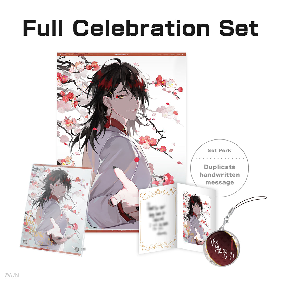 Vox Akuma Birthday Goods 2025 – NIJISANJI EN Official Store