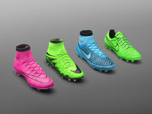 日本未発売。ネイマールモデルの FG NIKE JAPAN : Press Release