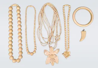 象牙アクセサリー買取】長年の経験による確かな査定なら|骨董美術品