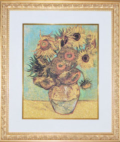 西陣織額（名画）｜創作西陣織｜インテリアやお祝いに