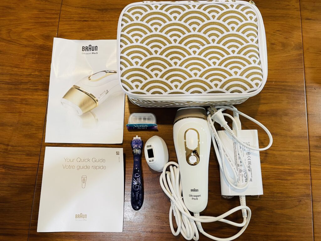 BRAUN 脱毛器Silk-expert Pro 5 PL5137 海外購入品