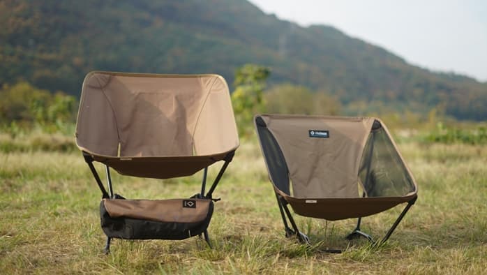 グラウンドチェアおすすめ3選を比較レビュー！ヘリノックス本家vs類似