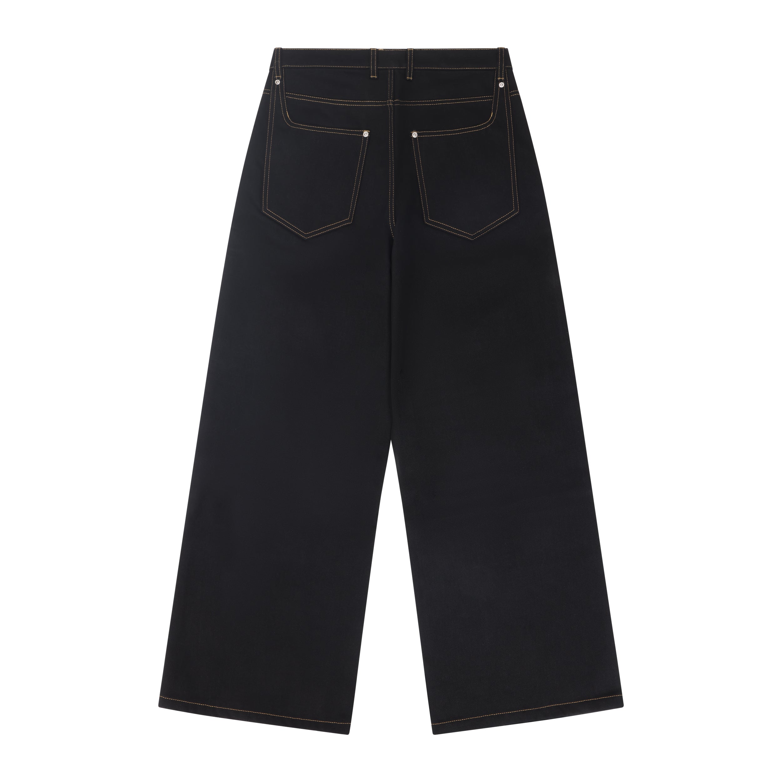 V2 BASIC DENIM (BLACK) – NON-FOYA ARCHIVE