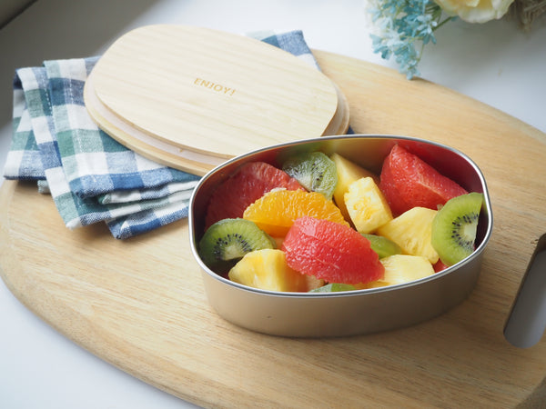 エシカルな時代性とデザイン性を兼ね備えた『ステンレスランチボックス