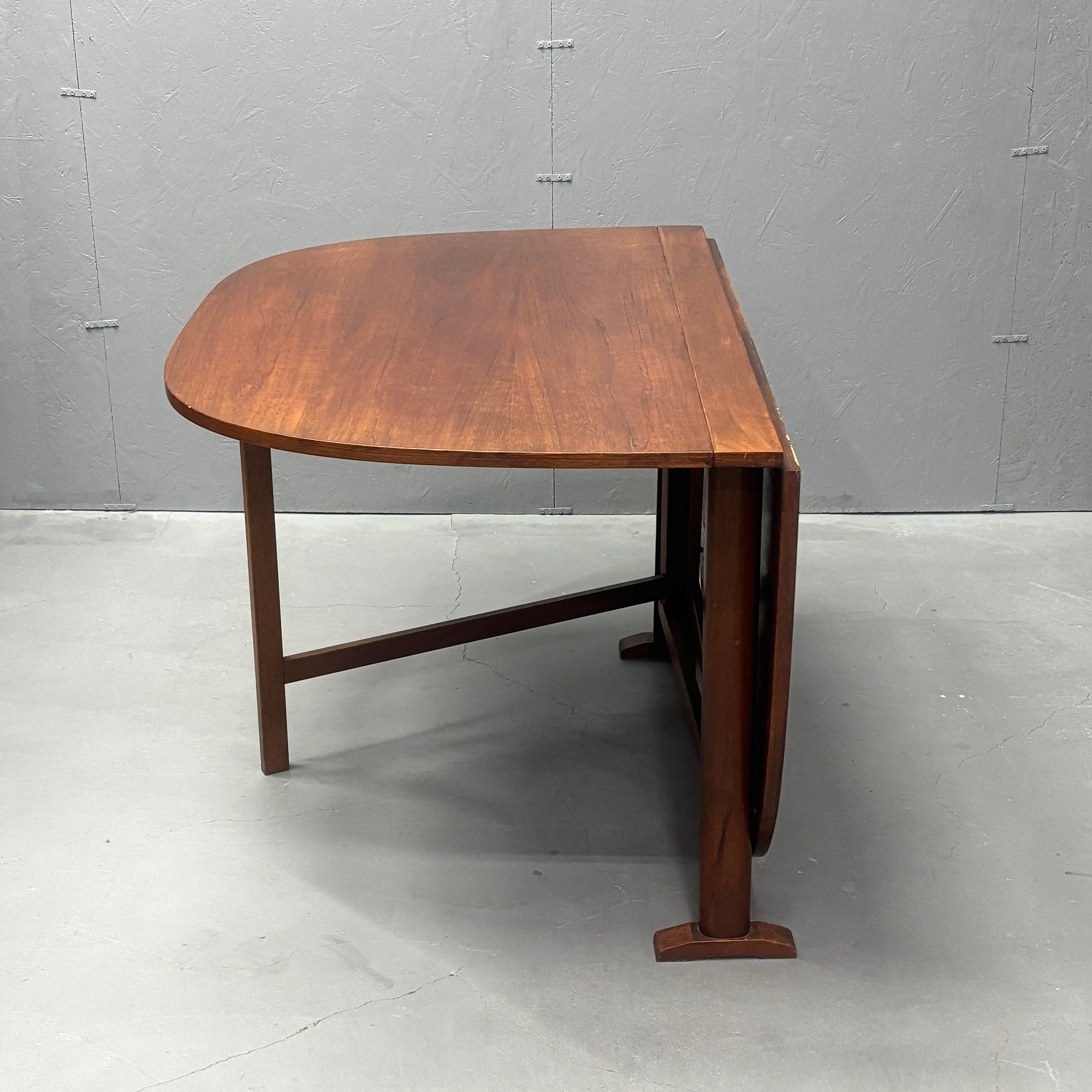 VINTAGE TEAK DROP LEAF GATELEG TABLE ヴィンテージ チークドロップ