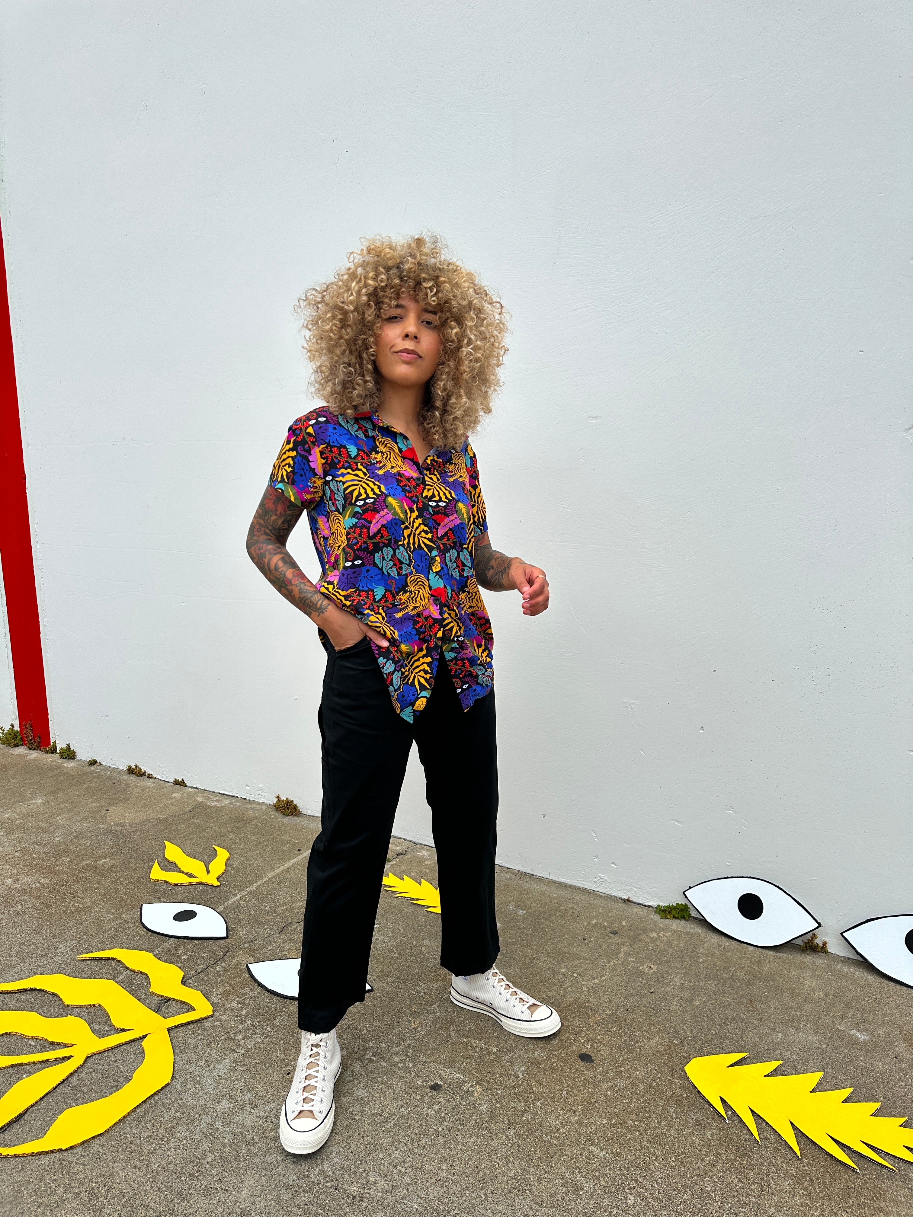 Painter Pant Black Twill – NOOWORKS