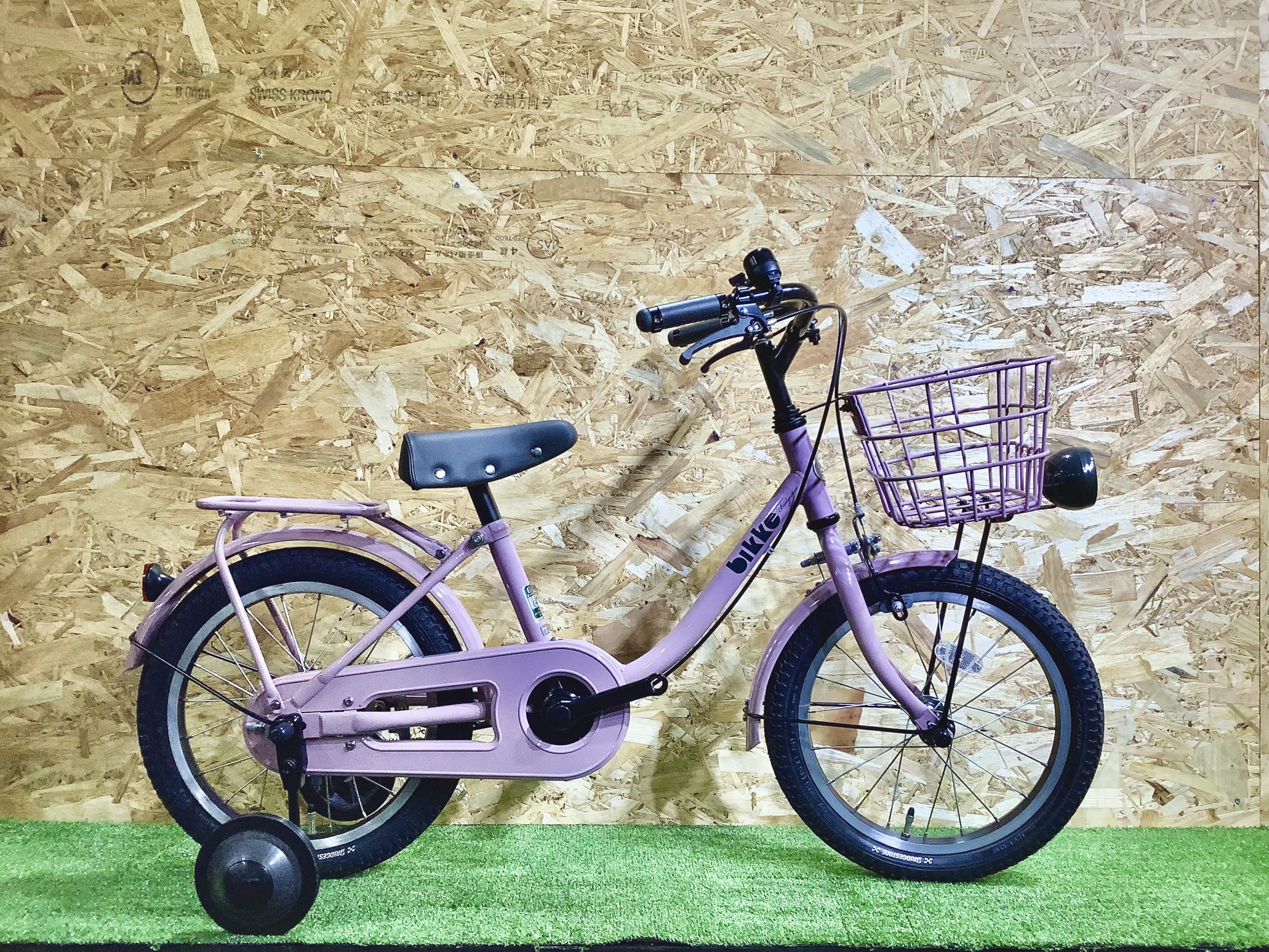 アウトレット】【現品限り】ブリヂストン BIKKE M ビッケM 16インチ