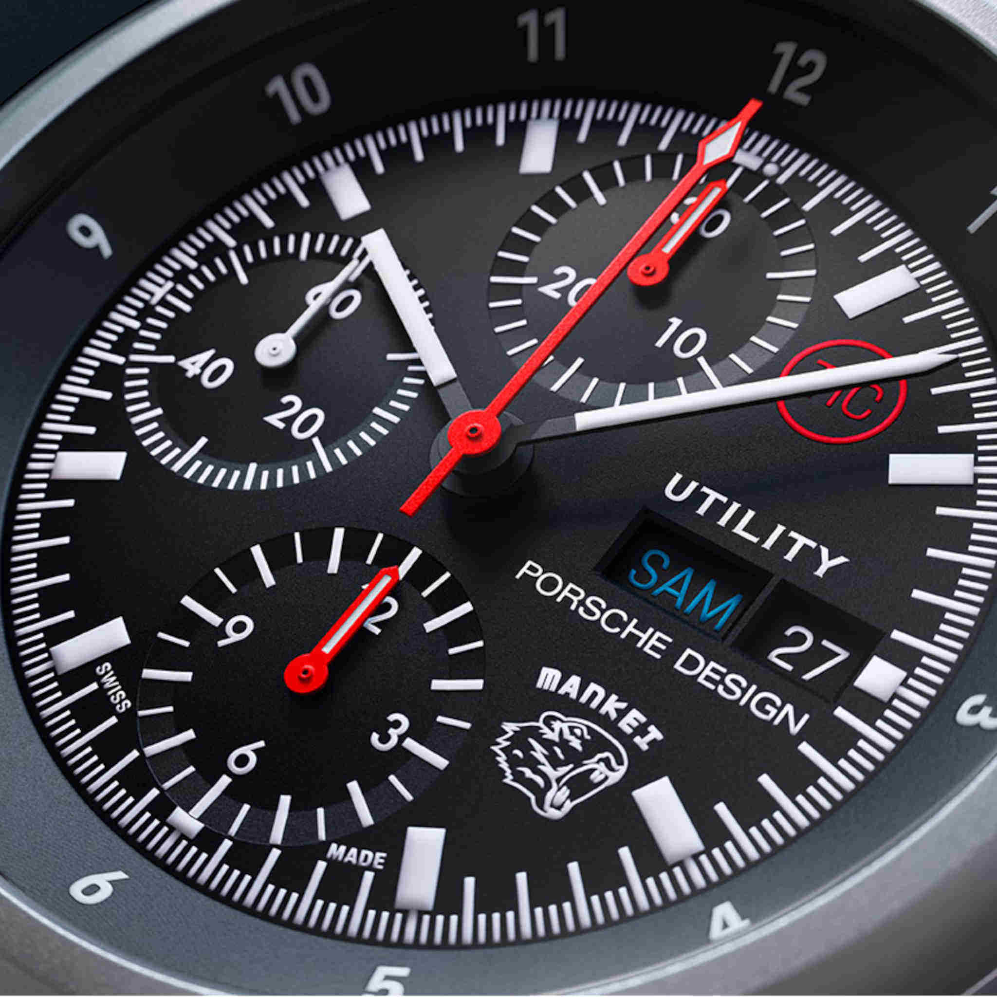 クロノグラフ1 - ユーティリティ リミテッド・エディション | ポルシェ