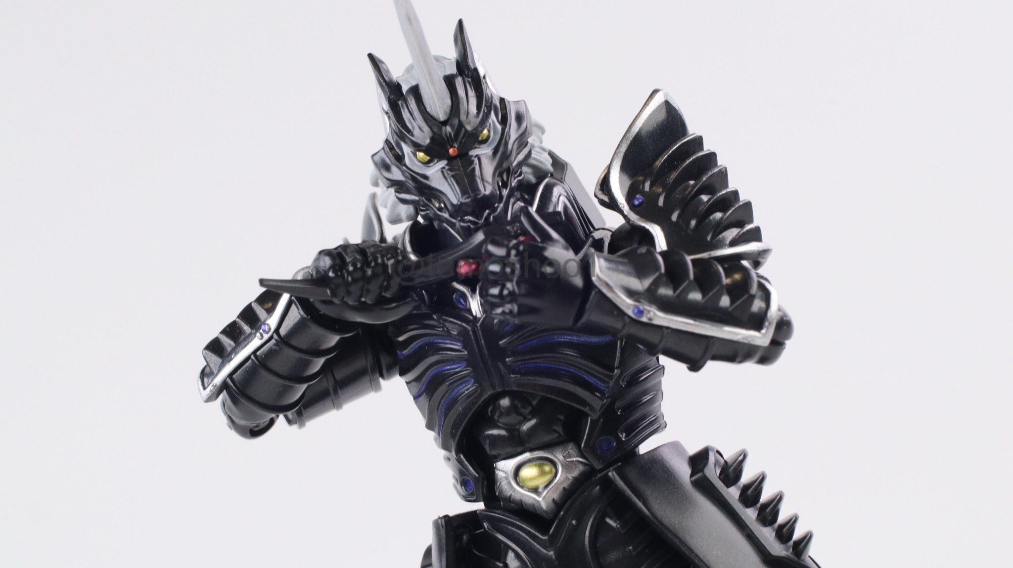 のどかな日常〜ミニプラ工房〜 » Blog Archive 【SHODO SUPER】狼鬼