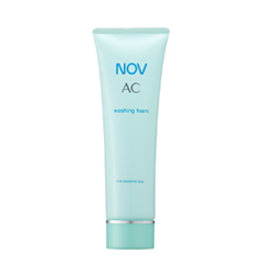 敏感肌大人ニキビケアのウォッシングフォーム(洗顔フォーム)｜NOV