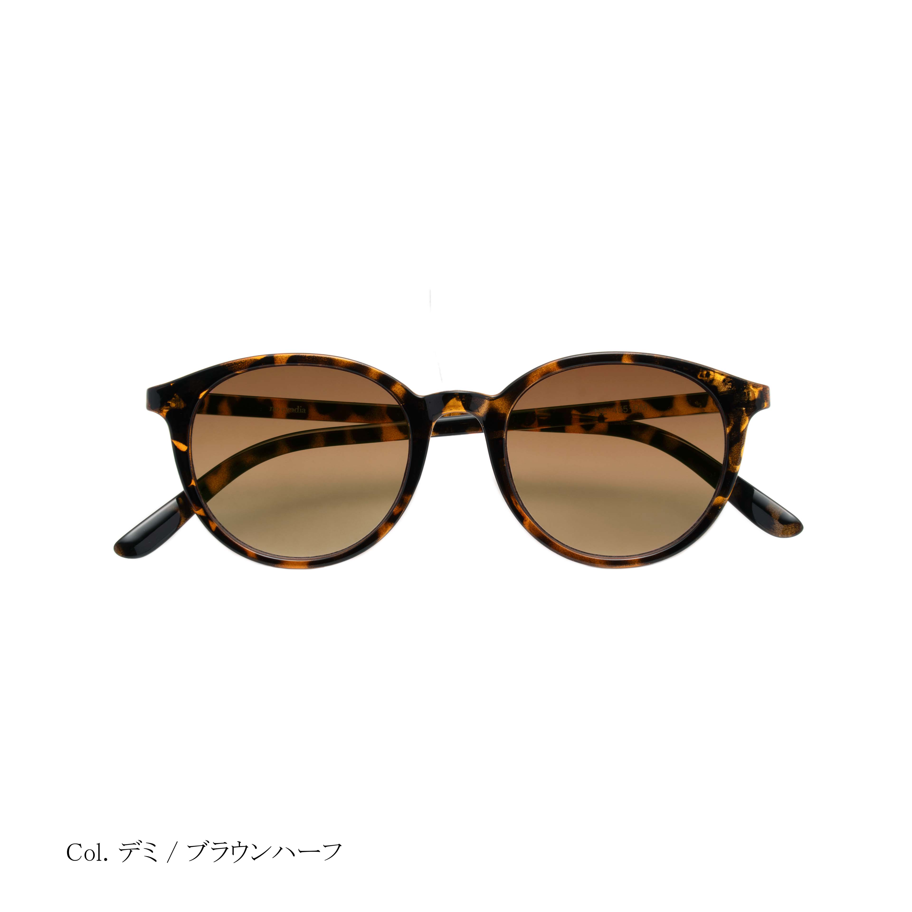 NEW. BIRDLAND サングラス 46□24-145デミ ブラウン
