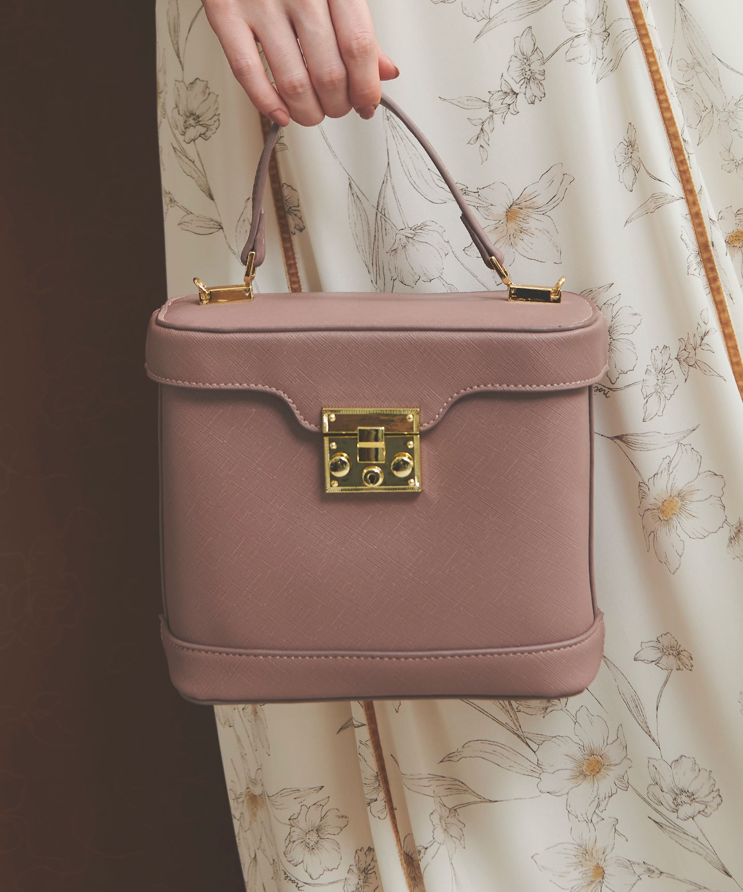 バニティショルダーバッグ | バッグ | NOELA OFFICIAL WEB STORE