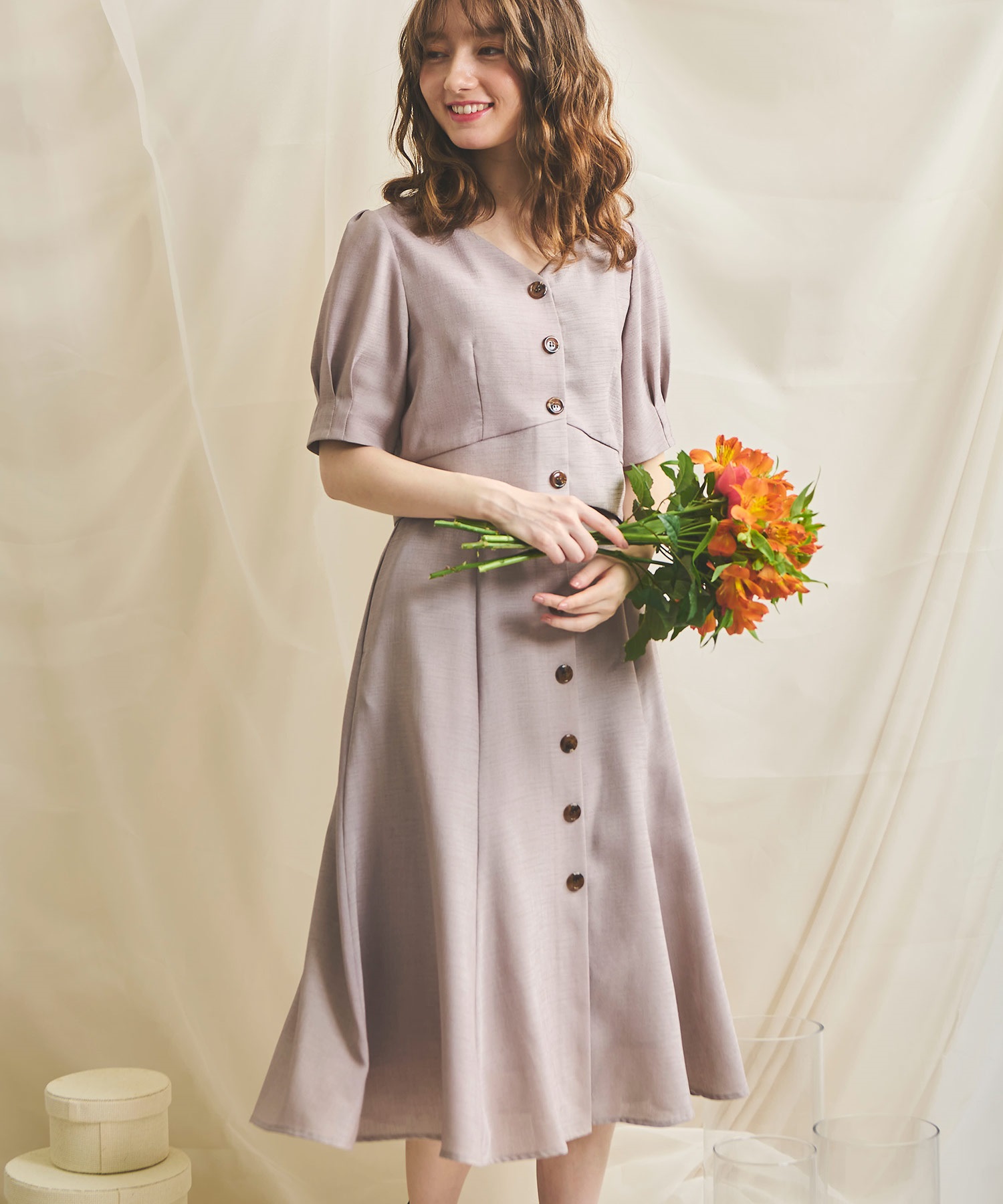 リネンライクセットアップ | セットアップ | NOELA OFFICIAL WEB STORE