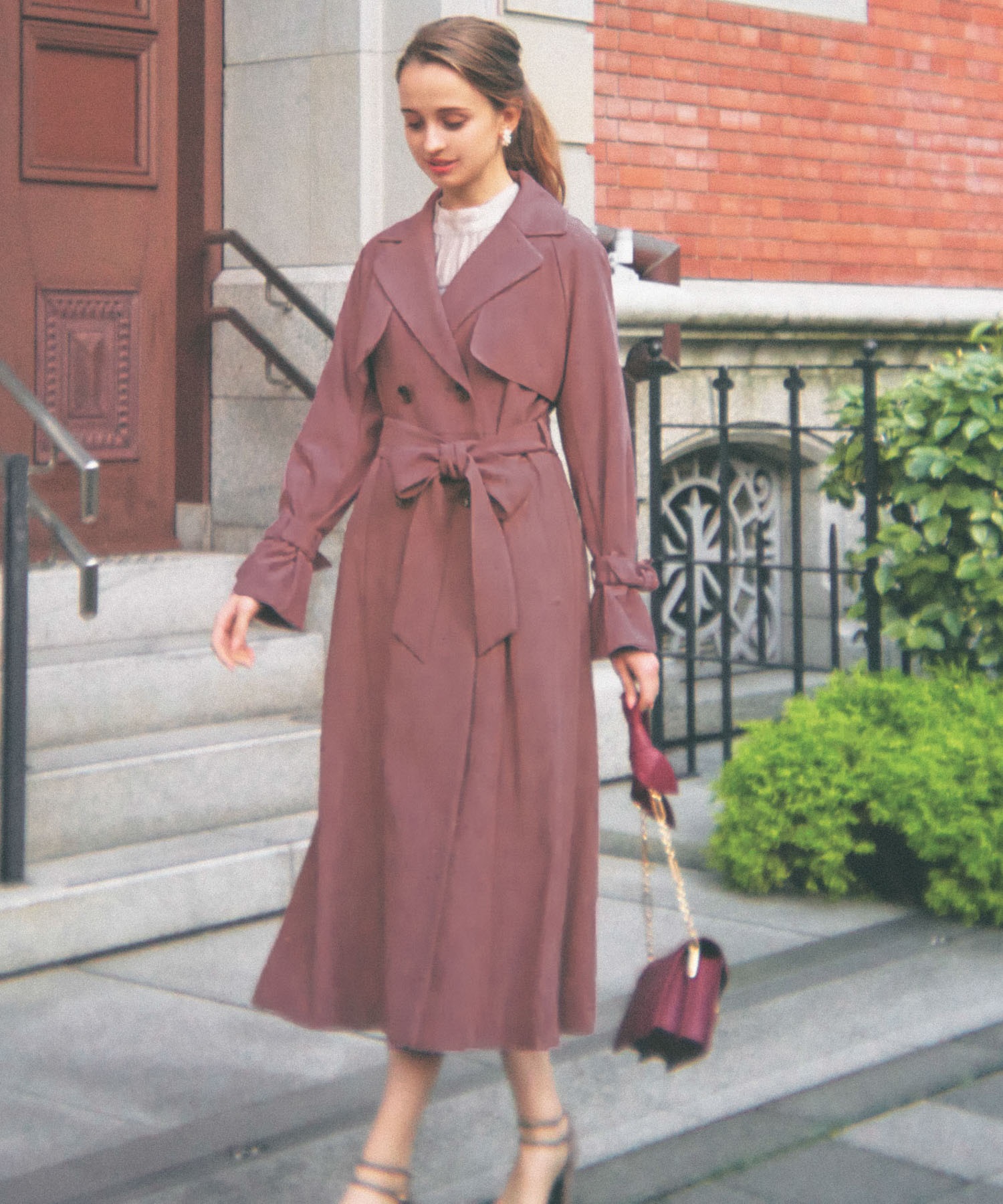 トレンチコート | コート | NOELA OFFICIAL WEB STORE