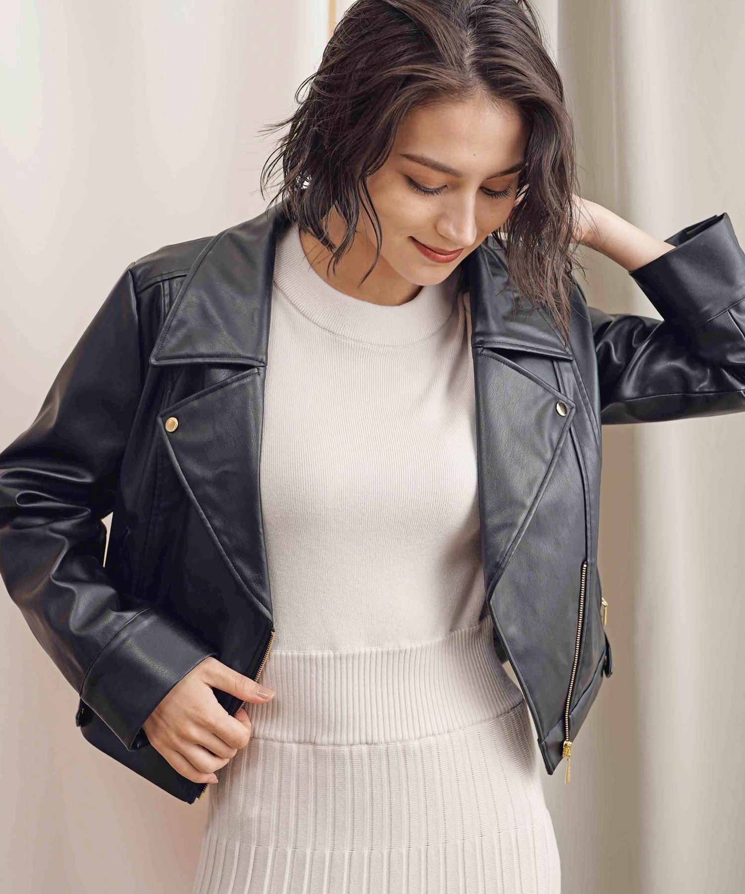 ライダースジャケット | ジャケット | NOELA OFFICIAL WEB STORE