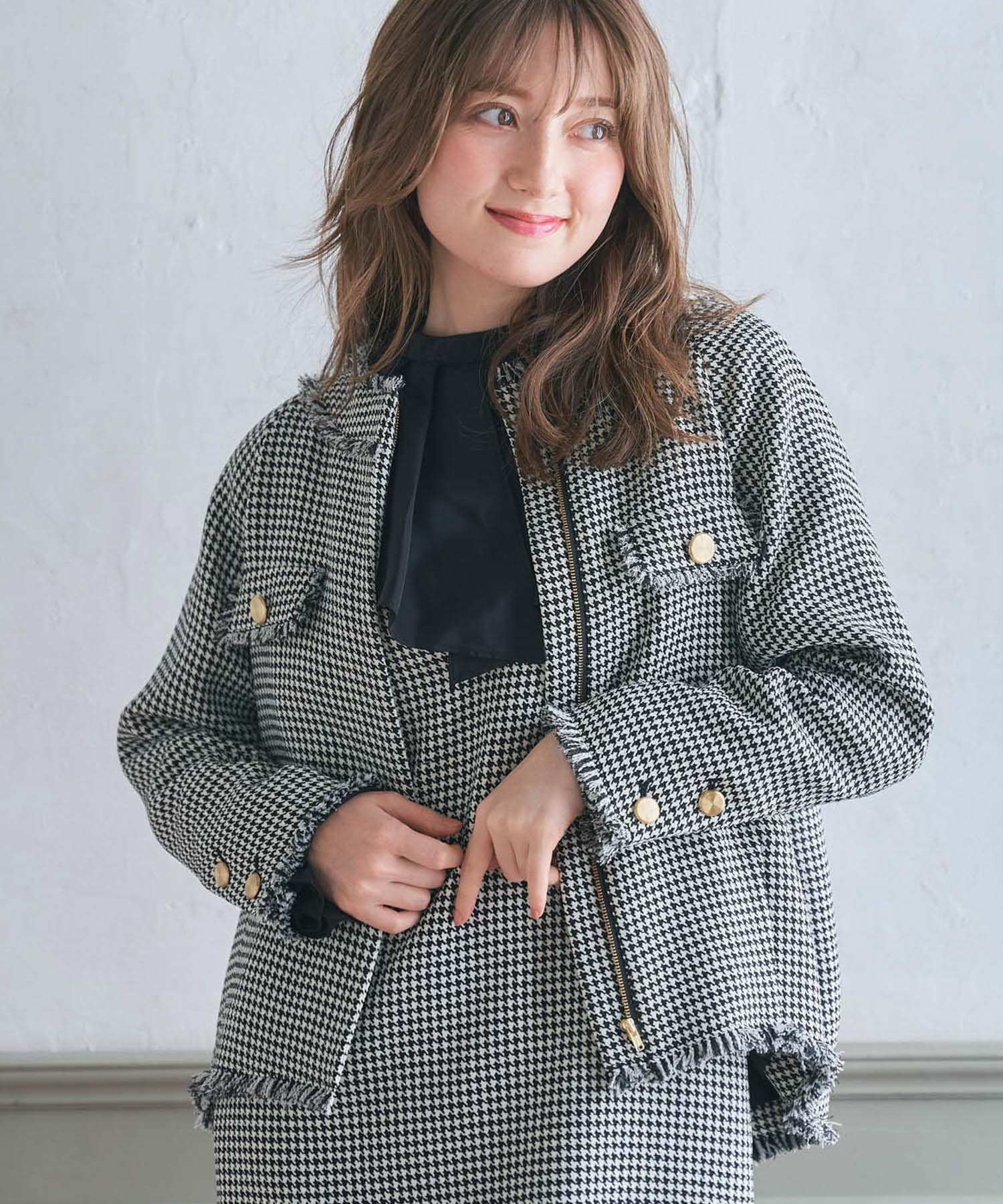 オーバーツイードジャケット | ジャケット | NOELA OFFICIAL WEB STORE