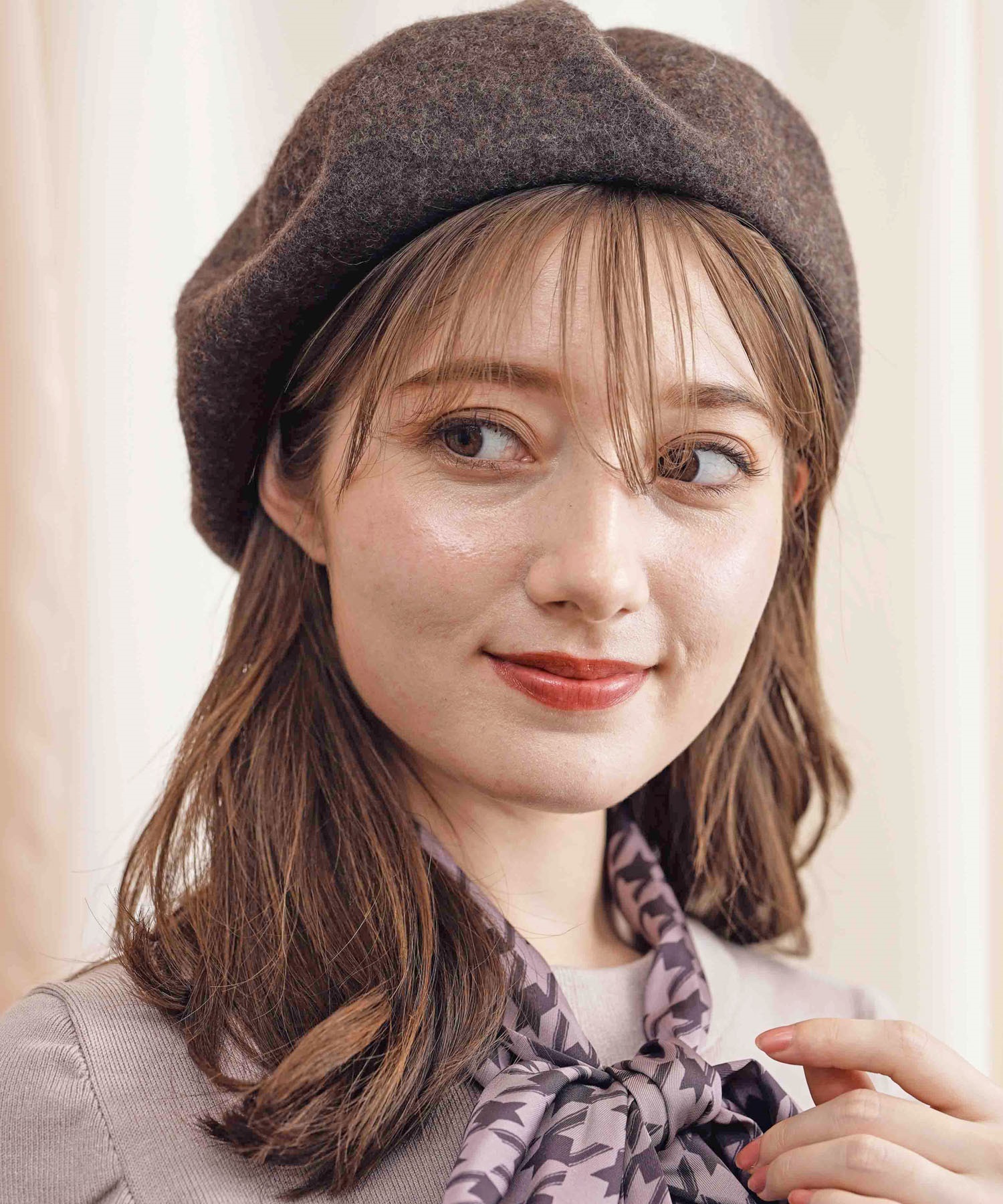 バスクベレー | 帽子 | NOELA OFFICIAL WEB STORE