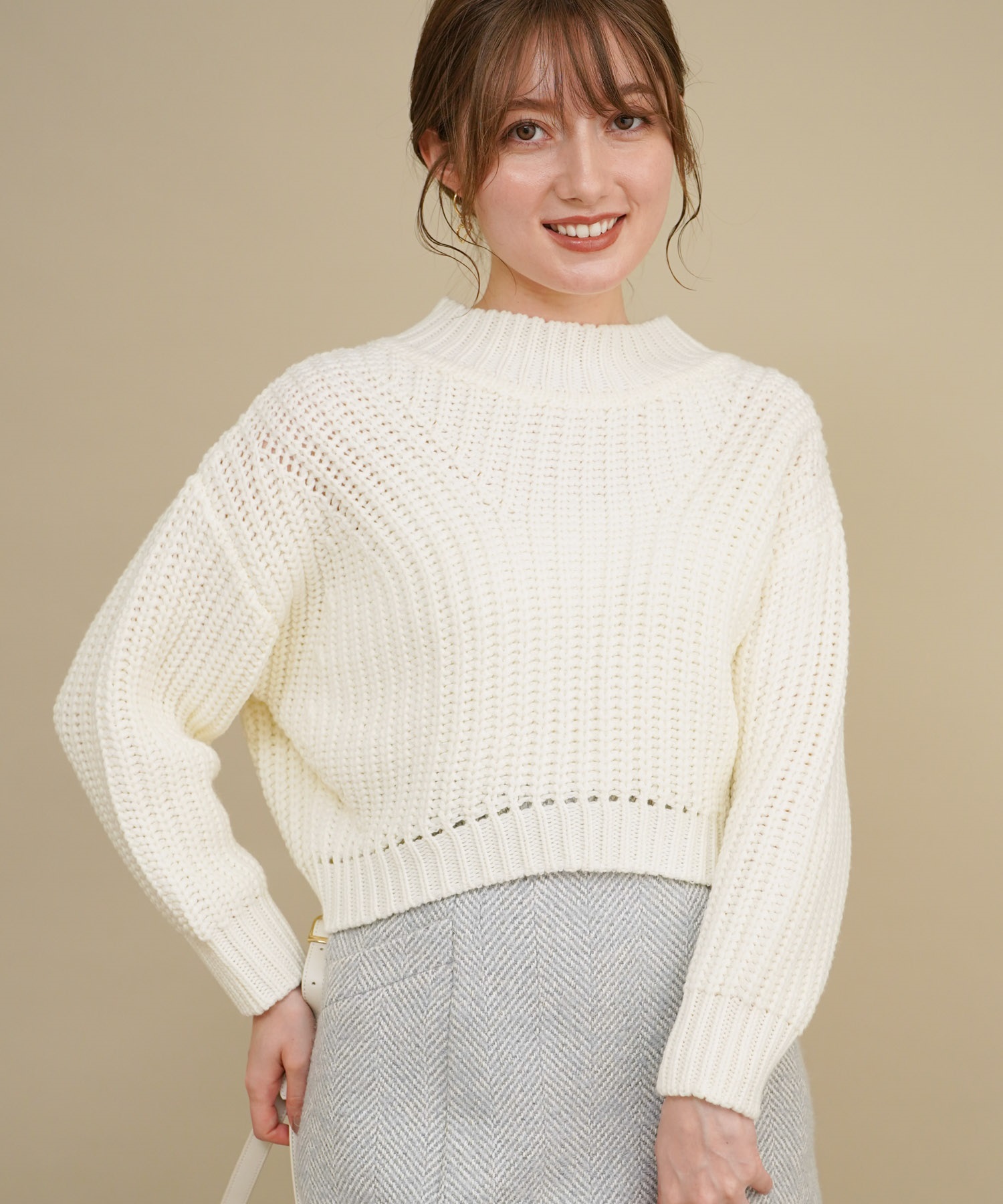 ハイネックショートニット | ニット | NOELA OFFICIAL WEB STORE