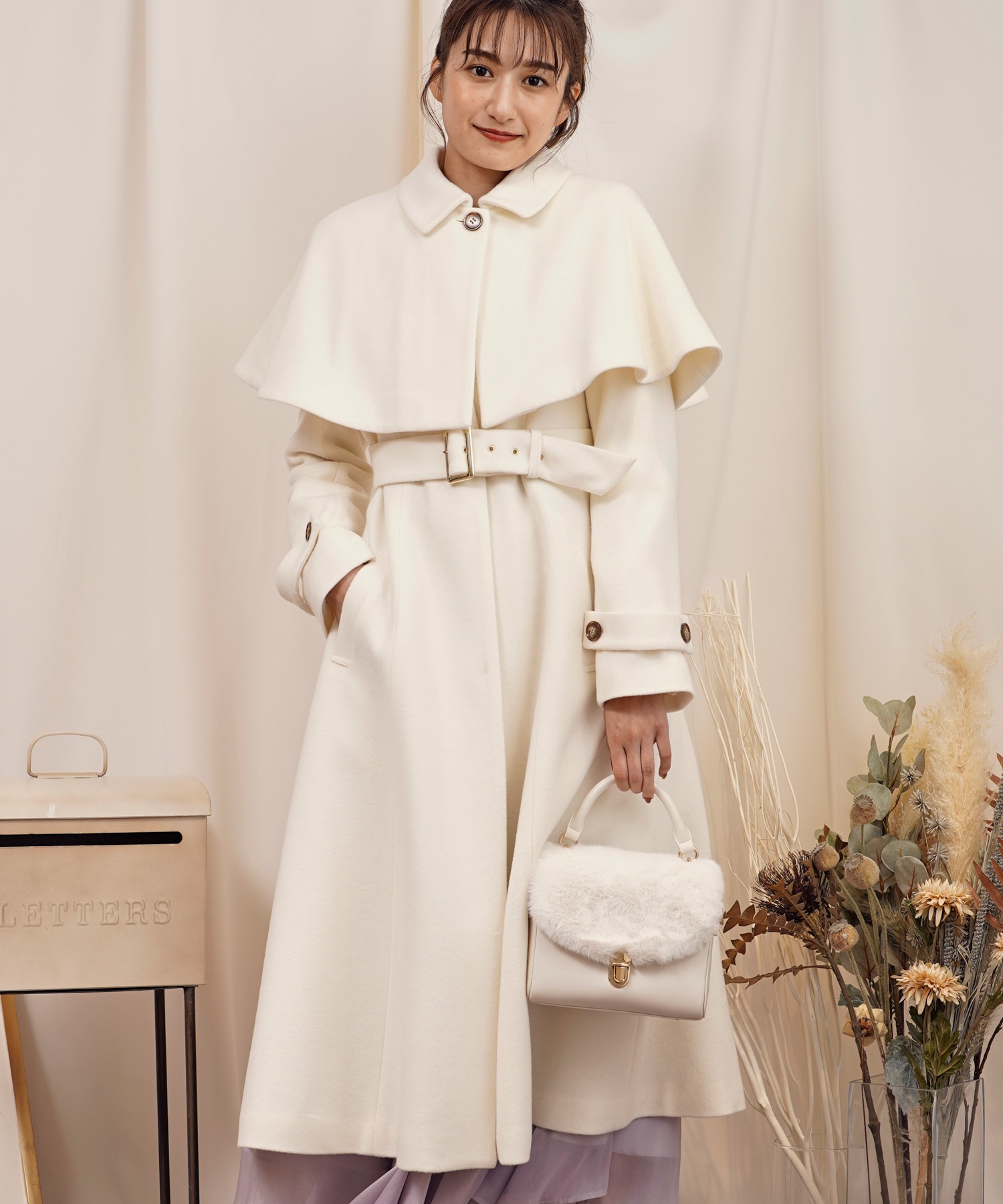 2WAYケープウールコート | コート | NOELA OFFICIAL WEB STORE