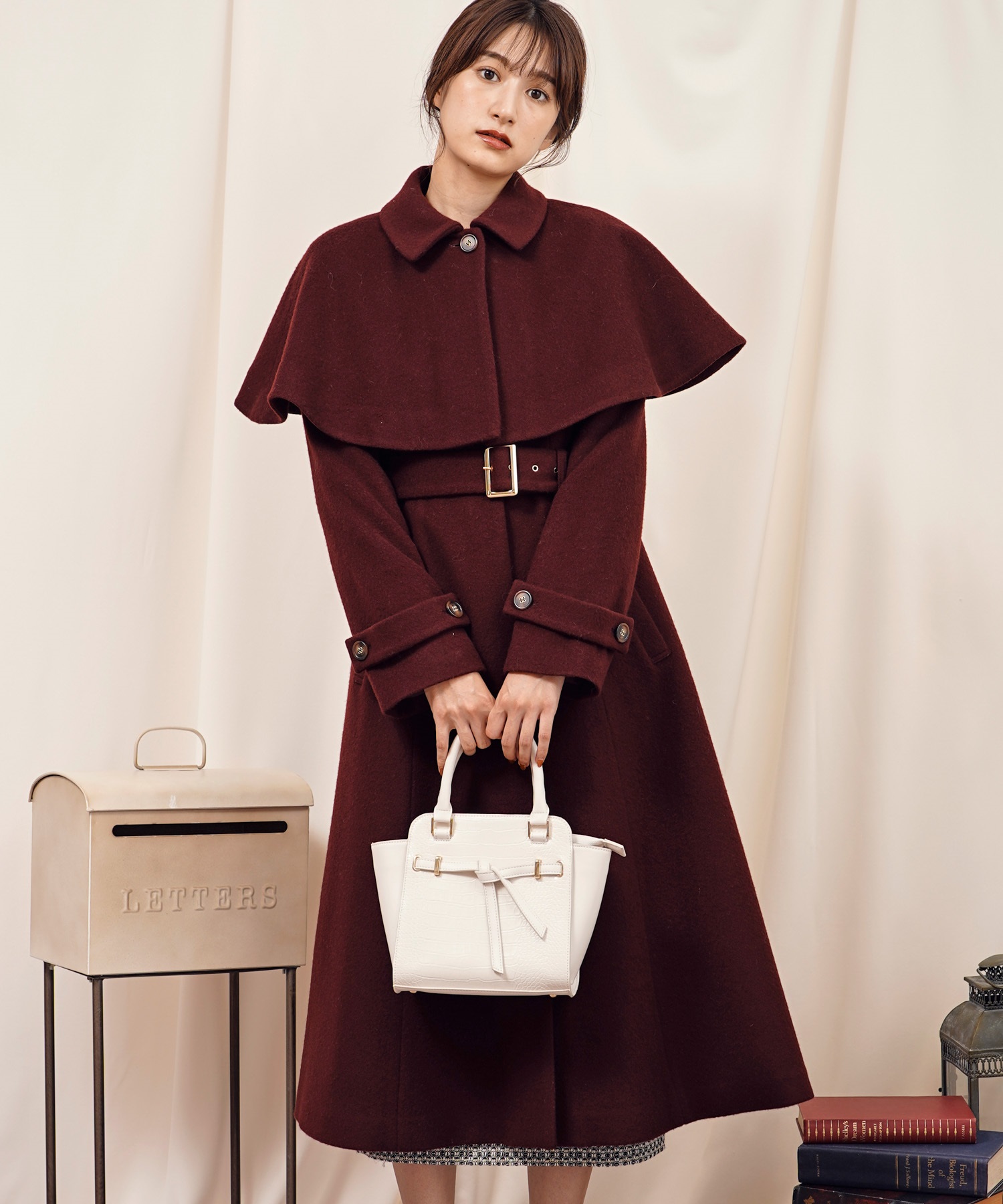 2WAYケープウールコート | コート | NOELA OFFICIAL WEB STORE