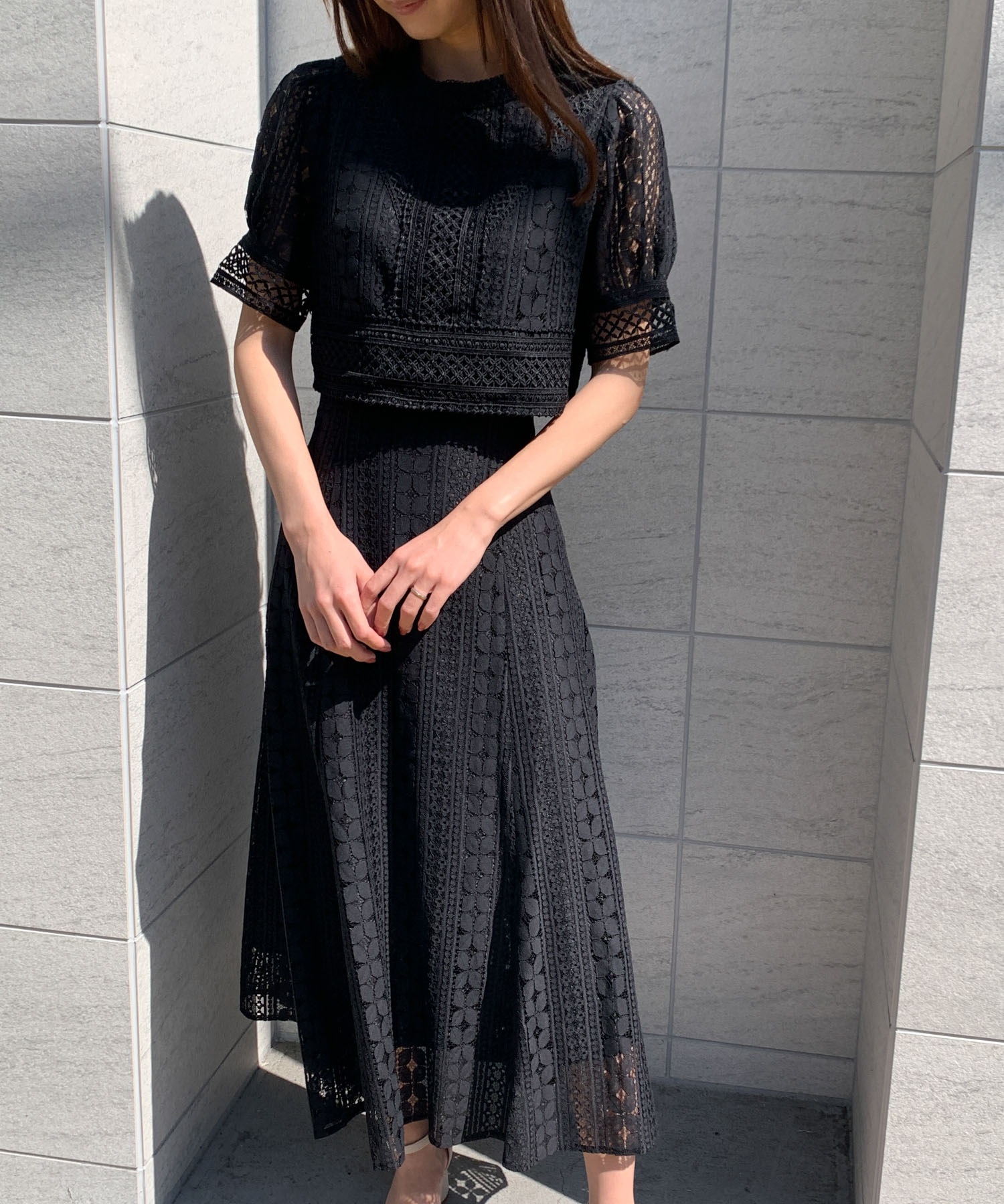 追加生産】フラワーレースセットアップ | セットアップ | NOELA