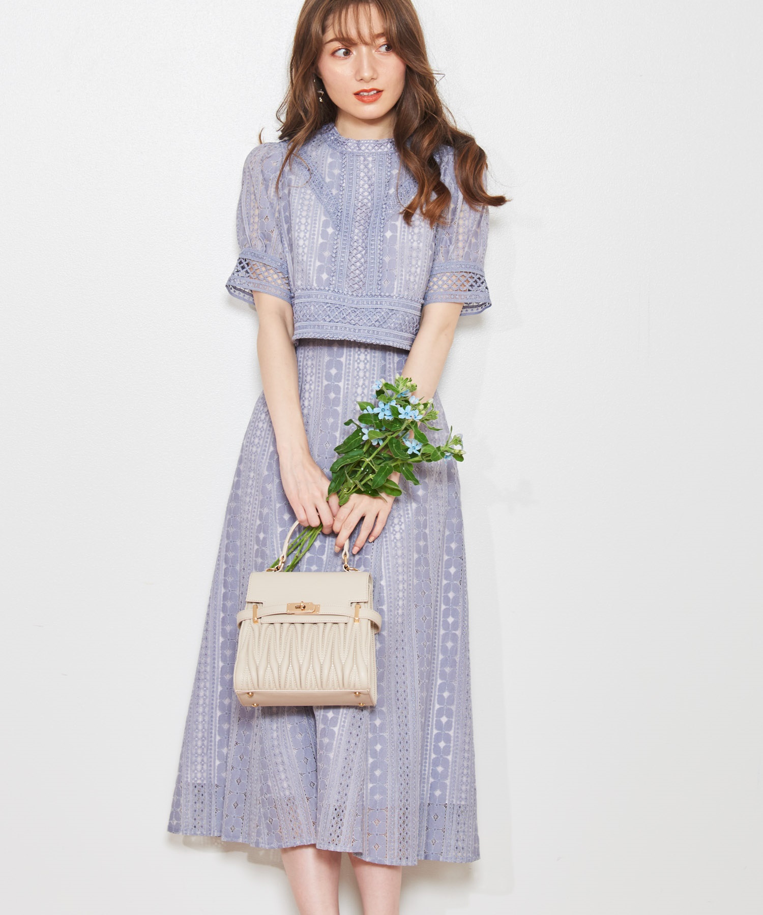 追加生産】フラワーレースセットアップ | セットアップ | NOELA