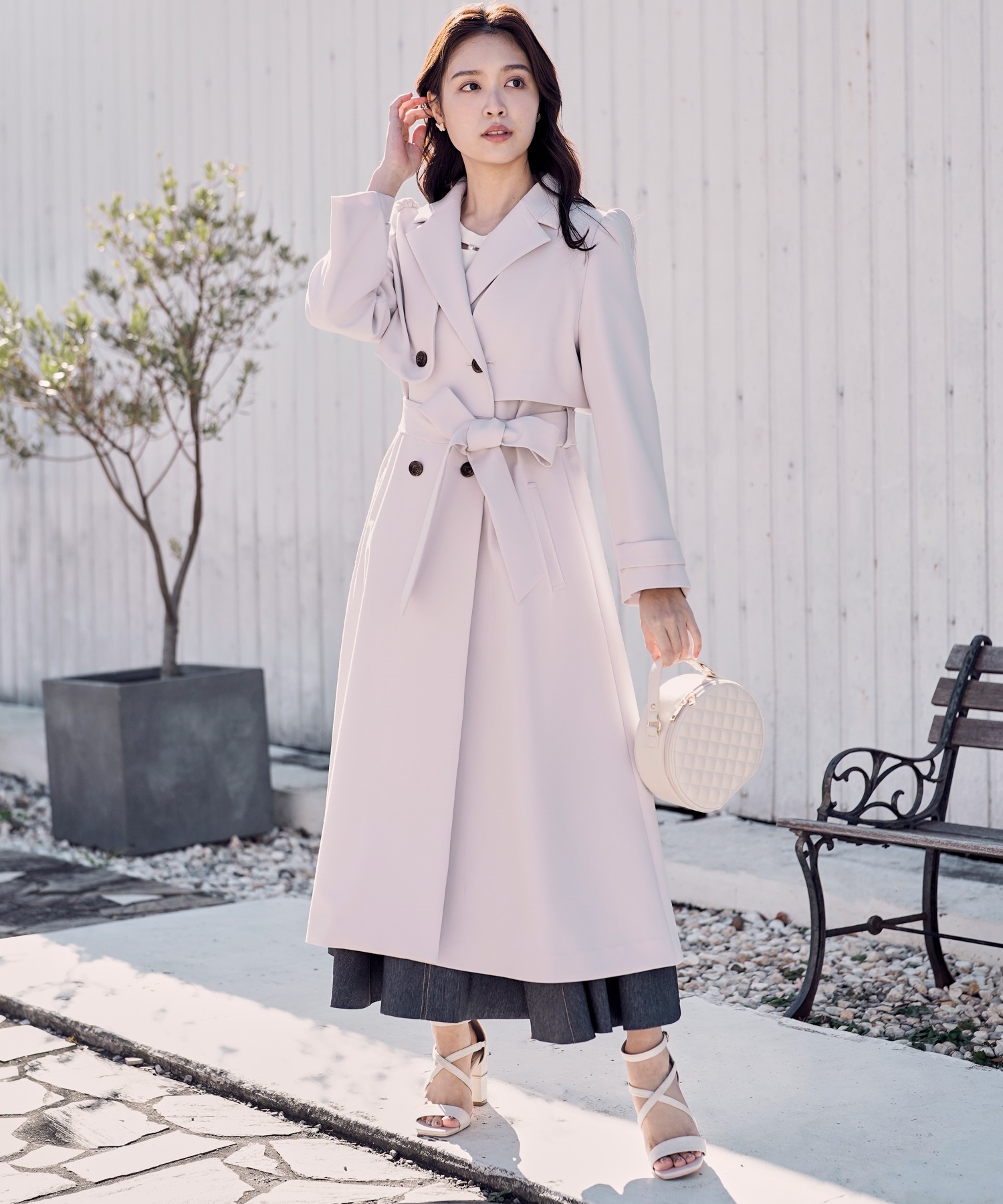 3WAYトレンチコート | コート | NOELA OFFICIAL WEB STORE