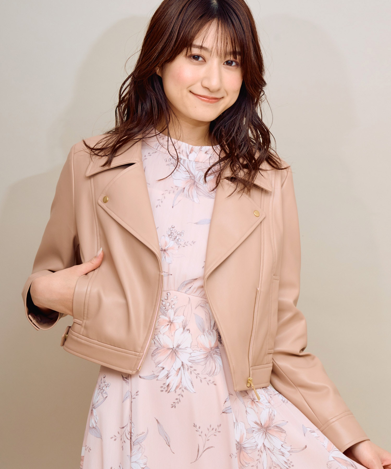 スプリングライダースジャケット | ジャケット | NOELA OFFICIAL WEB STORE