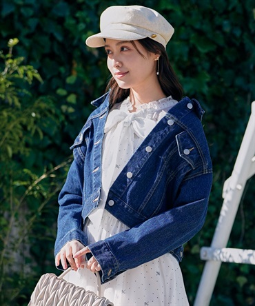 デニムジャケット | ジャケット | NOELA OFFICIAL WEB STORE