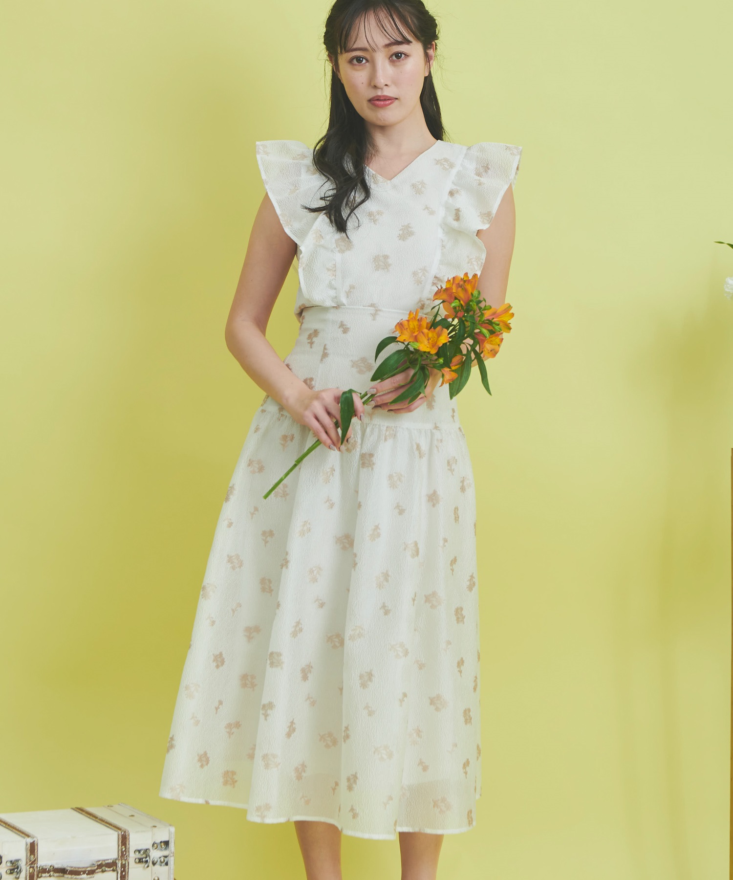 フラワージャガードスカート | タイトスカート | NOELA OFFICIAL WEB STORE
