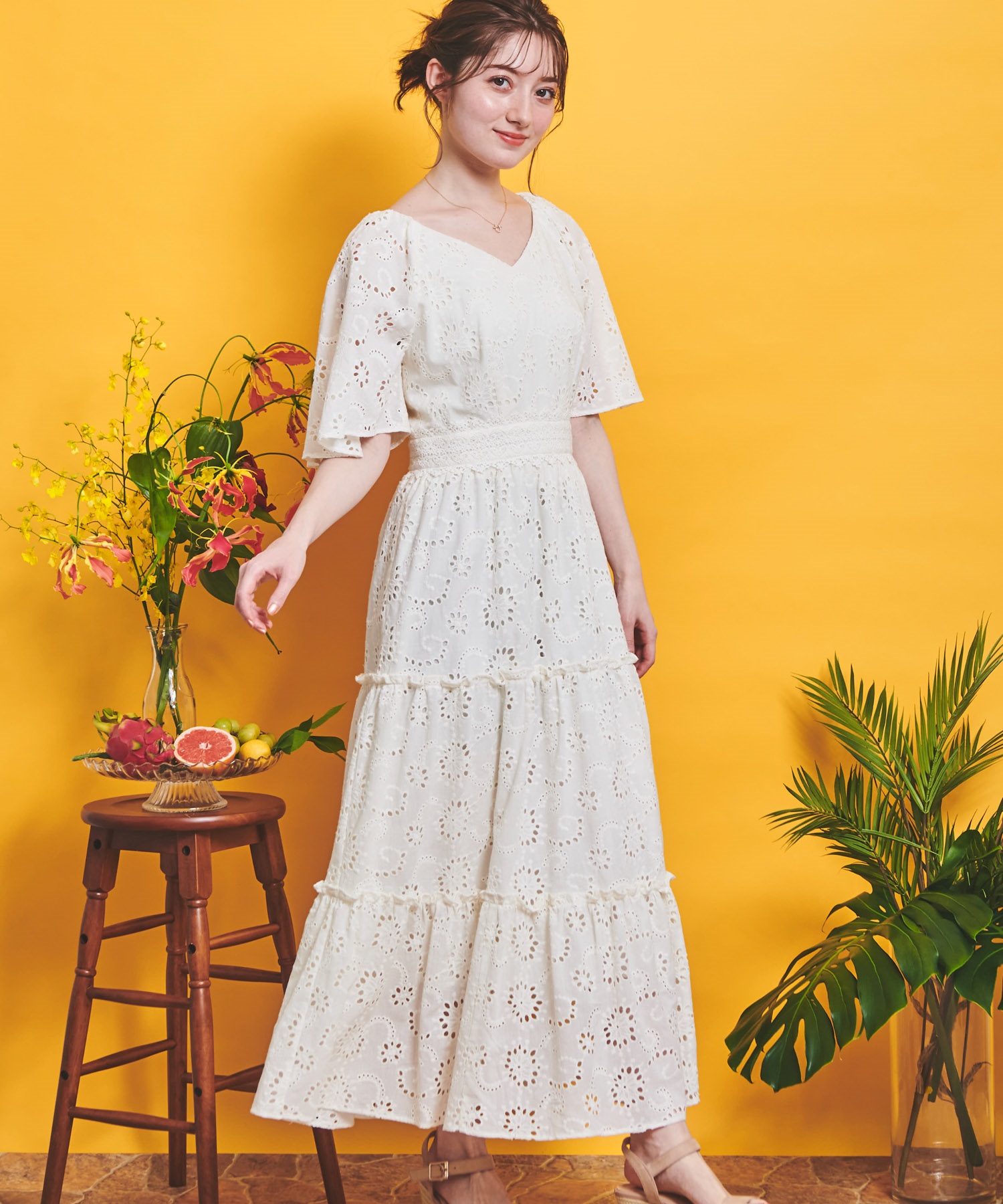 コットンマキシワンピ | ロングワンピース | NOELA OFFICIAL WEB STORE