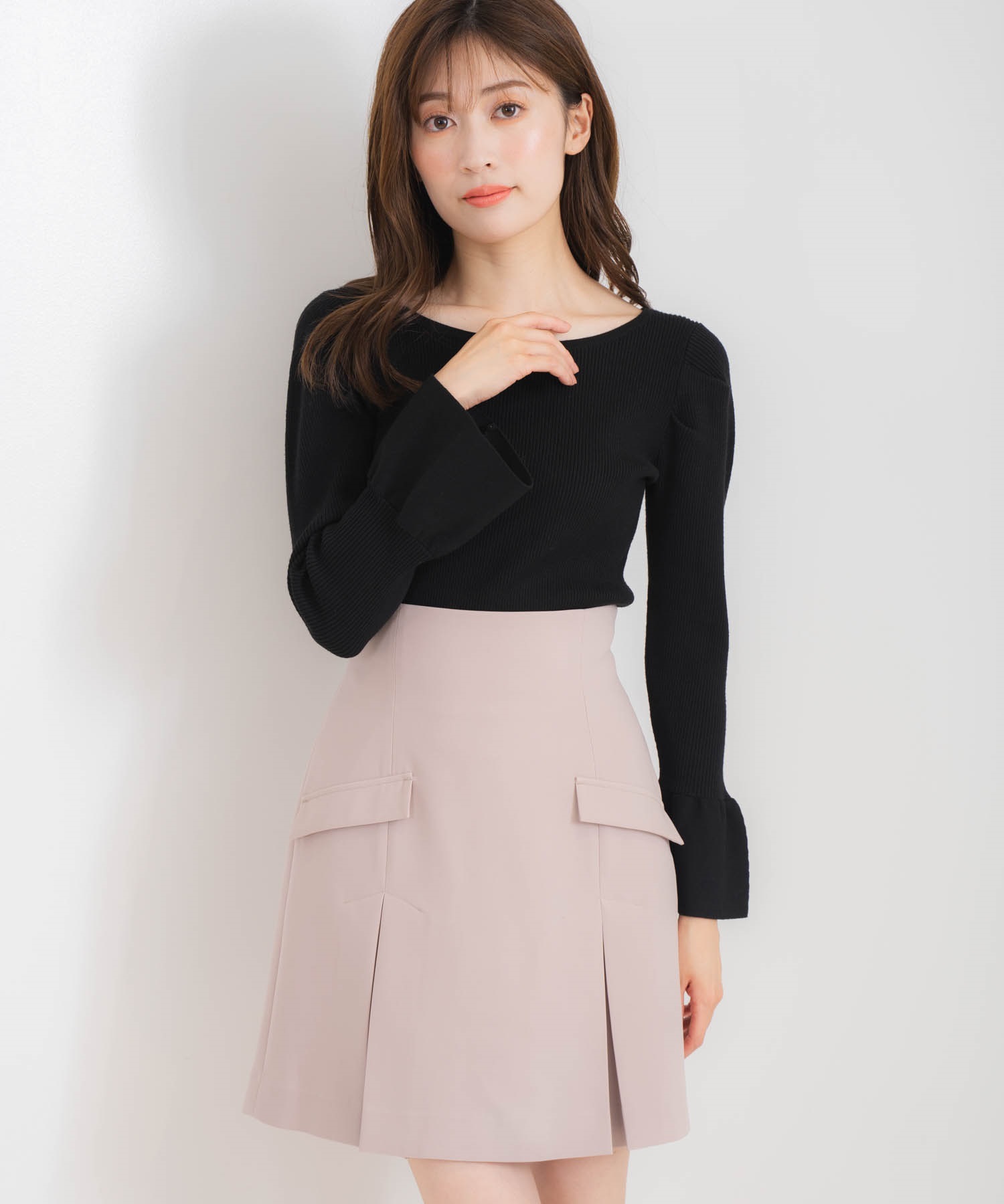 ミニ丈スカート | フレアスカート | NOELA OFFICIAL WEB STORE