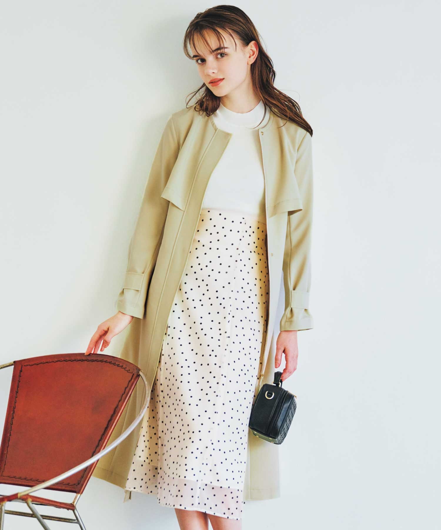 パターンスカート | フレアスカート | NOELA OFFICIAL WEB STORE