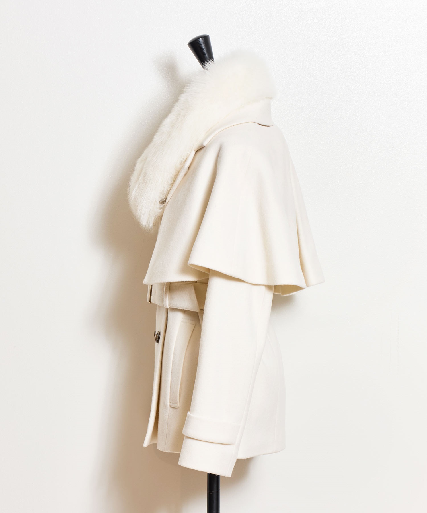 ケープ2WAYミディウールコート | コート | NOELA OFFICIAL WEB STORE