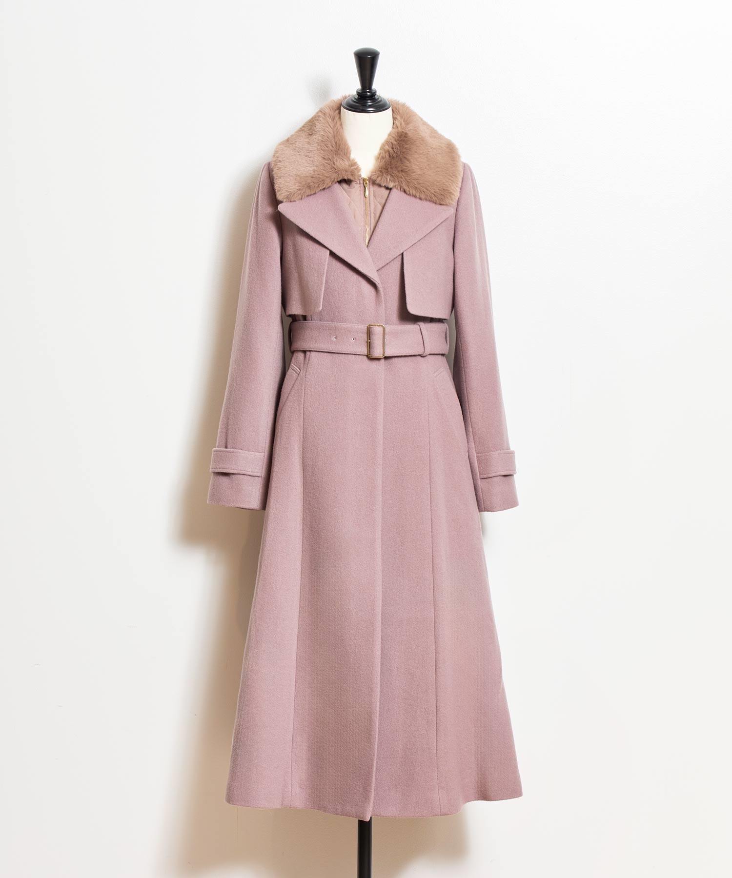 ファー付マルチロングコート | コート | NOELA OFFICIAL WEB STORE